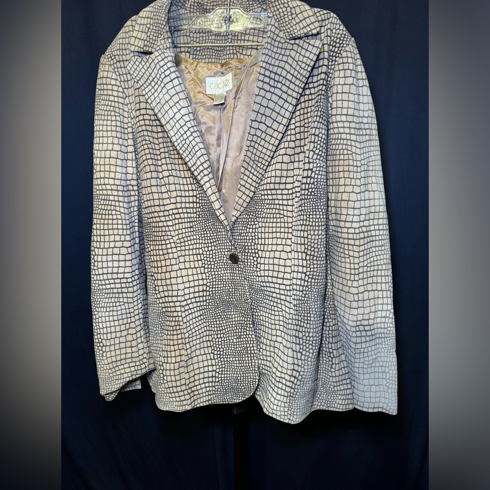 Vintage Cache Leather Jacket - image 5